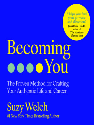 cover image of Becoming You